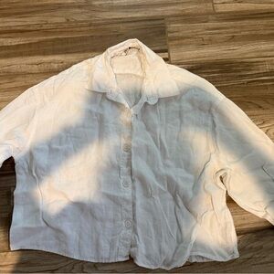 Zara Classic White Shirt